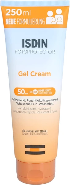 Fotoprotector Gel Cream Spf50 250 Ml ürün görseli 1