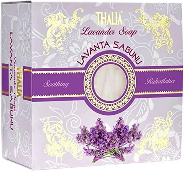 Thalia Beauty Lavanta Özlü Doğal Sabun, 150 Gr ürün görseli 1