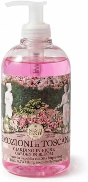 Nesti Dante Emozioni In Toscana Hand & Face Soap 500Ml ürün görseli 1
