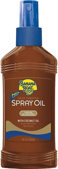 Banana Boat Spf0 Bronzlaştırıcı Sprey 236Ml ürün görseli 1