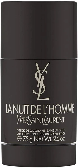 Yves Saint Laurent La Nuit De L'Homme Deodorant Stick 75 Gr ürün görseli 1