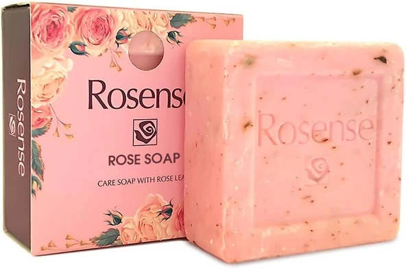 Rosense Gül Yapraklı Bakım Sabunu 100Gr ürün görseli 1
