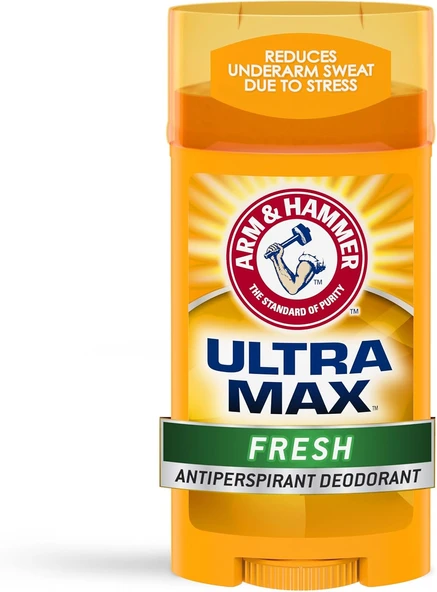 Arm & Hammer Deodorant - Taze - Katı Geniş Çubuk - 2.6Oz ürün görseli 1