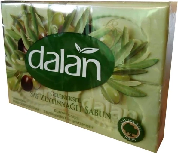 Dalan Zeytinyağlı Kalıp Sabun 4Lü 600 Gr ürün görseli 1