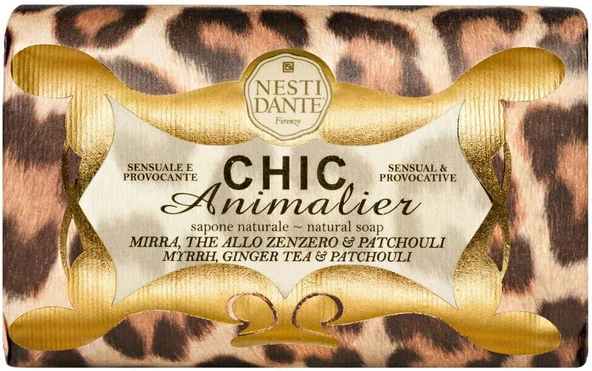 Nesti Dante Chic Animalier Bronze Leopard Sabun 250 Gr ürün görseli 1