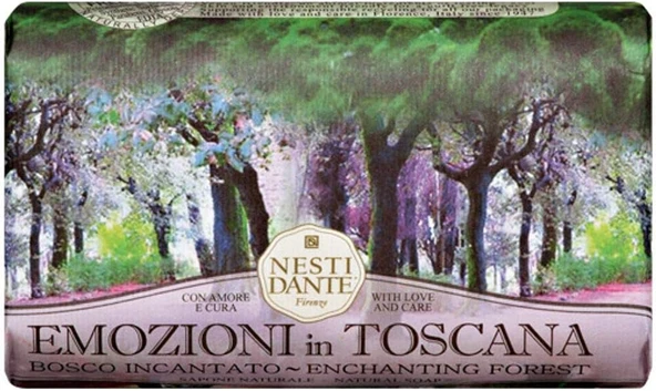 Nesti Dante Emozioni In Toscana Bosco Incantato Katı Sabun 250Gr Nemlendirici, 837524000731 ürün görseli 1