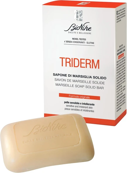 Bionike Triderm Marseille Soap Solid Bar 100G ürün görseli 1
