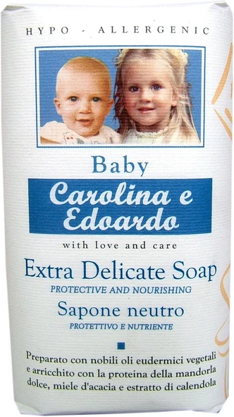 Nesti Dante Carolina & Edoardo Extra Delicate Soap 250 Gr ürün görseli 1