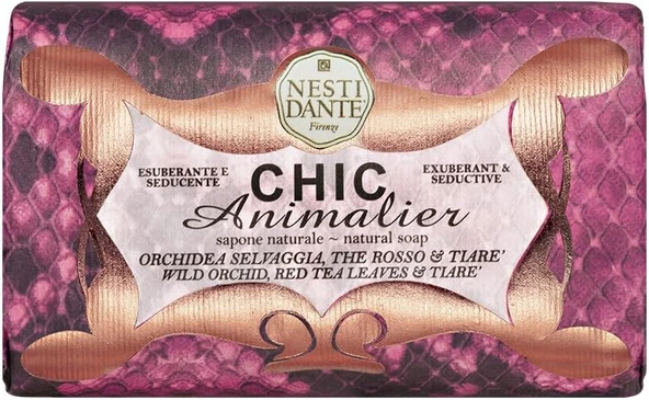 Nesti Dante Chic Animalier Red Python Sabun 250 Gr ürün görseli 1