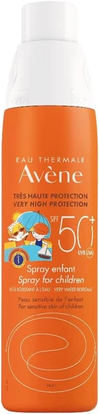 Eau Thermale Spray Enfant Spf 50+ 200Ml ürün görseli 1