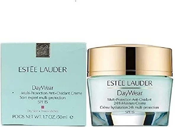 Estée Lauder Daywear Anti Oxidant Spf15 50 Ml Kuru Ciltler İçin 1 Paket (1 X 50 Ml) ürün görseli 1