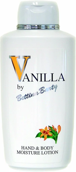 Bettina Barty Vanilla Hand&Body Moisture Lotion 500Ml ürün görseli 1