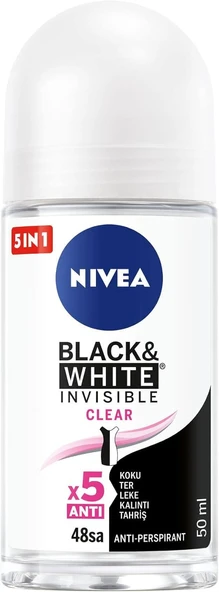 Invisible Clear Deodorant Roll-On 50Ml ürün görseli 1