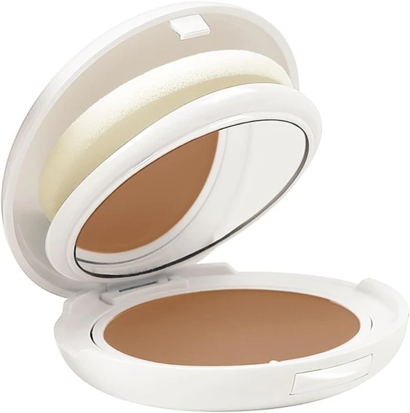 Honey Compact Mineral Filtreli Koyu Renkli Spf 50+ Cilt Tonu Eşitleyici Koyu Renk Güneş Kremi 10 Gr ürün görseli 1