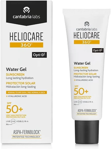 Heliocare 360 Water Gel Spf 50 ürün görseli 1
