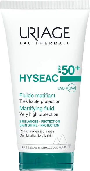 Uriage Hyseac Fluide Spf50+ T 50Ml ürün görseli 1