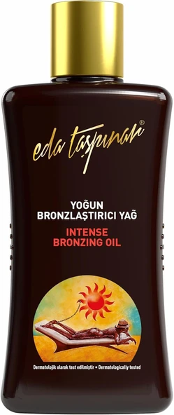 Eda Taşpınar Yoğun Bronzlaştırıcı | Spf 0 | 200 Ml / 6.8 Fl Oz ürün görseli 1