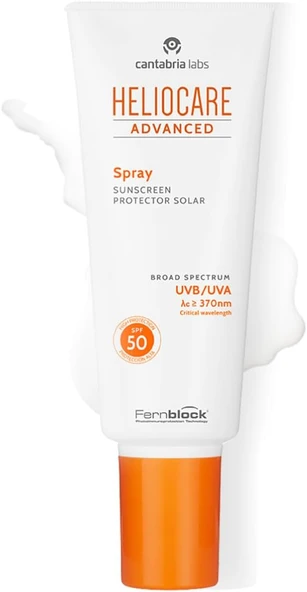 Heliocare Sprey Spf 50 200 Ml ürün görseli 1