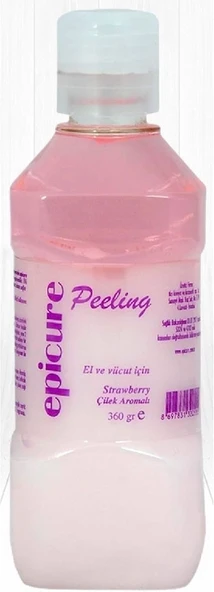 Epicure Çilek Aromalı Peeling 360Gr ürün görseli 1