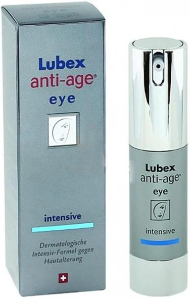 Lubex Anti-Age Eye-Intensive Göz Çevresi ürün görseli 1