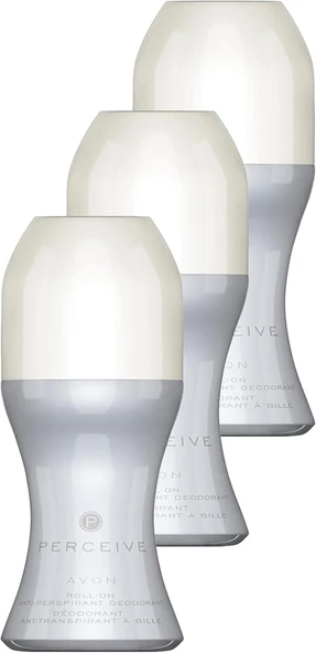 Avon Perceive Kadın Rollon 50 Ml. Üçlü Set ürün görseli 1