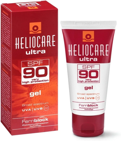 Heliocare 90 50 Ml 50 Faktör Jel Güneş Kremi ürün görseli 1