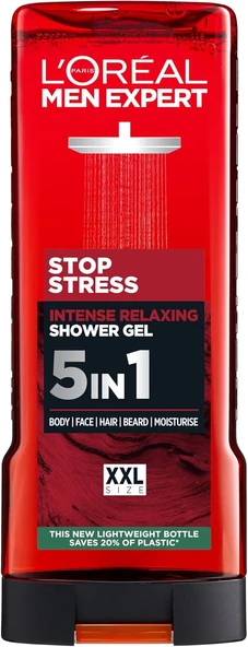 L'Oréal Men Expert L'Oreal Men Duş Jeli 300 Ml Stress Resist ürün görseli 1