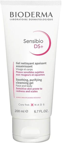 Sensibio Ds+ Hassas Ciltler Yağlı Pullanma Karşıtı Arındırıcı Temizleme Jeli B6 Vitamini 200 Ml ürün görseli 1