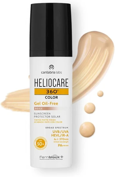 Heliocare 360 Yağsız 50 Ml 50 Faktör Jel Güneş Kremi ürün görseli 1