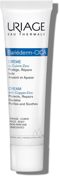 Uriage Bariederm Repairing Cica-Cream Yıpranmış Ciltler Için Bakım Kremi 40Ml ürün görseli 1