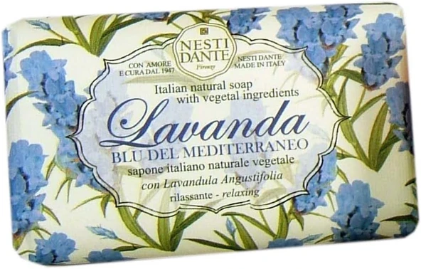 Nesti Dante Lavanda Blu Del Mediterraneo Soap 150Gr ürün görseli 1