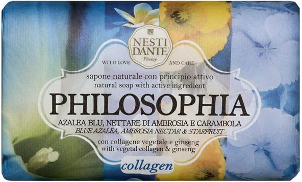 Nesti Dante Philosophia Katı Sabun 250 Gr (Collagen) ürün görseli 1