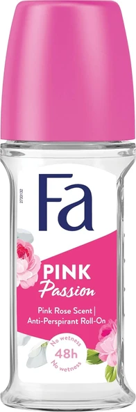 Fa Pink Passion Çiçeksi Kokulu Kadın Roll-On 50 Ml 1 Adet ürün görseli 1