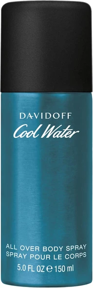 Cool Water Deodorant Spray 150 Ml Erkek Deodorant ürün görseli 1