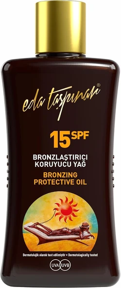 Eda Taşpınar Bronzlaştırıcı Spf 15 (200 Ml/6.8 Fl Oz) ürün görseli 1