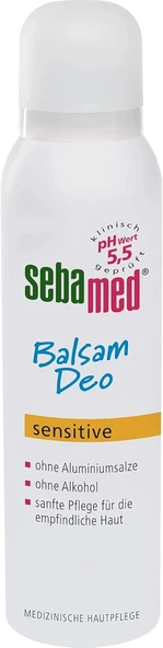 Sensitive Alüminyum Içermeyen Aeresol Deodorant Sprey 150 Ml 1 Paket(1 X 150 Ml) ürün görseli 1