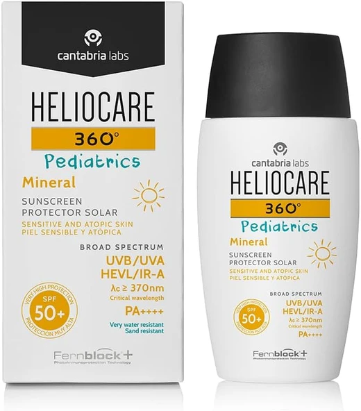 Heliocare 360 Pediatrics Mineral Spf 50 ürün görseli 1
