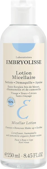 Embryolisse Micellar Lotion Makyaj Temizleme Suyu 250Ml ürün görseli 1