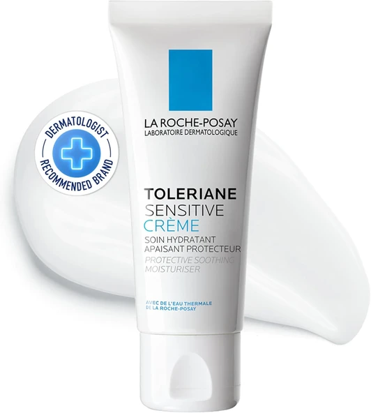 La Roche-Posay Roche Posay Toleriane Sensitive - Hassas Ciltler İçin Nemlendirici Bakım Kremi 40Ml ürün görseli 1
