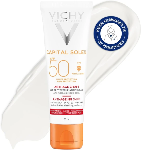 Ideal Soleil Anti Aging Spf50 50Ml ürün görseli 1