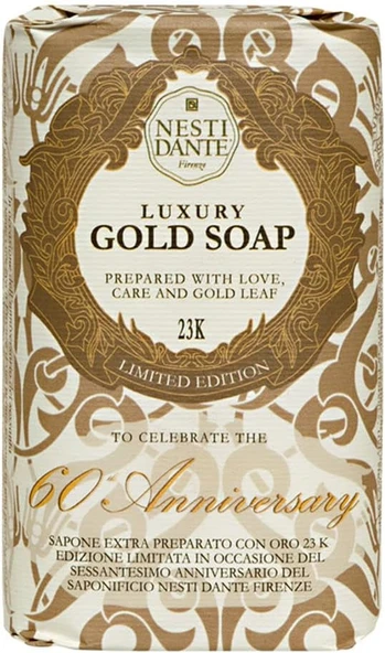 Nesti Dante Gold Soap 23K Lüks Altın Sabun 250 Gr ürün görseli 1