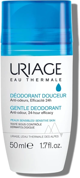 Uriage Gentle Hassas Ciltlere Özel Deodorant 24H 50Ml ürün görseli 1