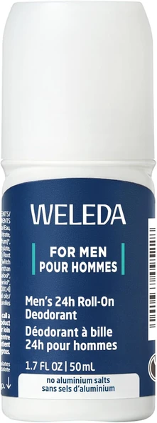 Weleda Erkeklere Özel Doğal Roll-On Deodorant 50 Ml ürün görseli 1