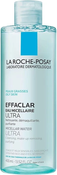 La Roche Posay Effaclar Yağlı Cilt İçin Misel Su (400 Ml) ürün görseli 1