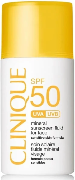 Yüz Için Mineral Güneş Kremi Spf50 30 Ml ürün görseli 1