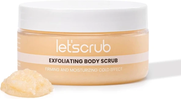 Let'Scrub Cold Effect Body Scrub, Mentollü Kafur ürün görseli 1