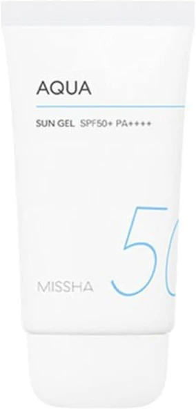 Missha Su Bazlı Güneş Nemlendirici Jel 50Ml All Around Safe Block Aqua Sun Gel Spf50+/Pa++++ ürün görseli 1
