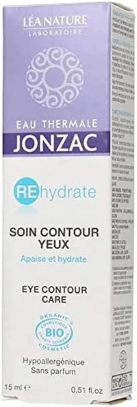Jonzac Rehydrate Kuru Hassas Ciltler Için Organik Göz Çevresi Kremi 15 Ml ürün görseli 1