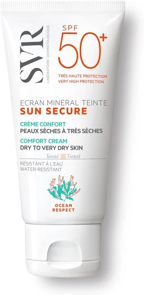 Svr Sun Secure Ecran Min. Spf 50 Kuru, 60 Ml ürün görseli 1
