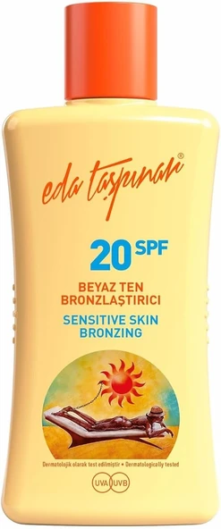 Eda Taşpınar Beyaz Ten Bronzlaştırıcı Spf 20 |200 Ml / 6.8 Fl Oz ürün görseli 1